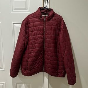 Men’s water resistant puffer